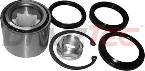 DriveTec DWB9049 - Kit de roulements de roue droxauto.com
