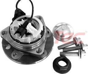 DriveTec DWB9056 - Kit de roulements de roue droxauto.com