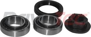 DriveTec DWB697 - Kit de roulements de roue droxauto.com