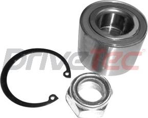 DriveTec DWB662 - Kit de roulements de roue droxauto.com