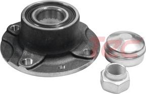 DriveTec DWB673 - Kit de roulements de roue droxauto.com