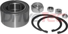 DriveTec DWB1490 - Kit de roulements de roue droxauto.com