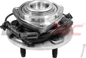 DriveTec DWB1436 - Kit de roulements de roue droxauto.com