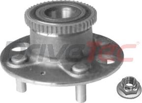 DriveTec DWB1475 - Kit de roulements de roue droxauto.com