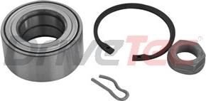 DriveTec DWB1554 - Kit de roulements de roue droxauto.com