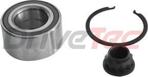 DriveTec DWB1514 - Kit de roulements de roue droxauto.com
