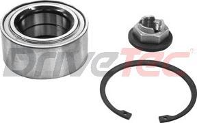 DriveTec DWB1527 - Kit de roulements de roue droxauto.com