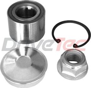 DriveTec DWB1088 - Kit de roulements de roue droxauto.com