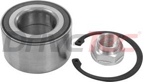 DriveTec DWB1341 - Kit de roulements de roue droxauto.com