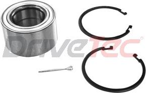 DriveTec DWB1304 - Kit de roulements de roue droxauto.com