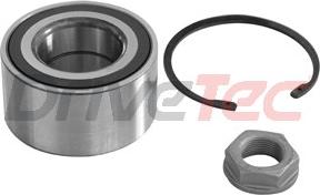 DriveTec DWB1305 - Kit de roulements de roue droxauto.com