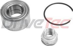 DriveTec DWB1386 - Kit de roulements de roue droxauto.com