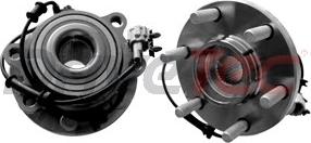 DriveTec DWB1283 - Moyeu de roue droxauto.com