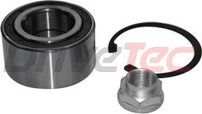 DriveTec DWB743 - Kit de roulements de roue droxauto.com
