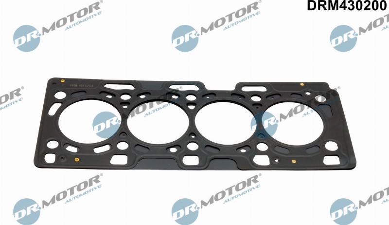 Dr.Motor Automotive DRM430200 - Joint d'étanchéité, culasse droxauto.com