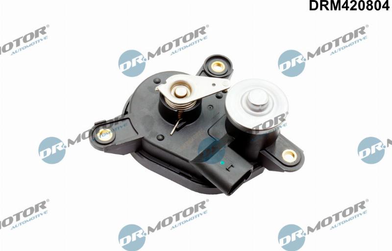 Dr.Motor Automotive DRM420804 - Element d'ajustage, soupapes de turburlence (tuyau d'admis°) droxauto.com