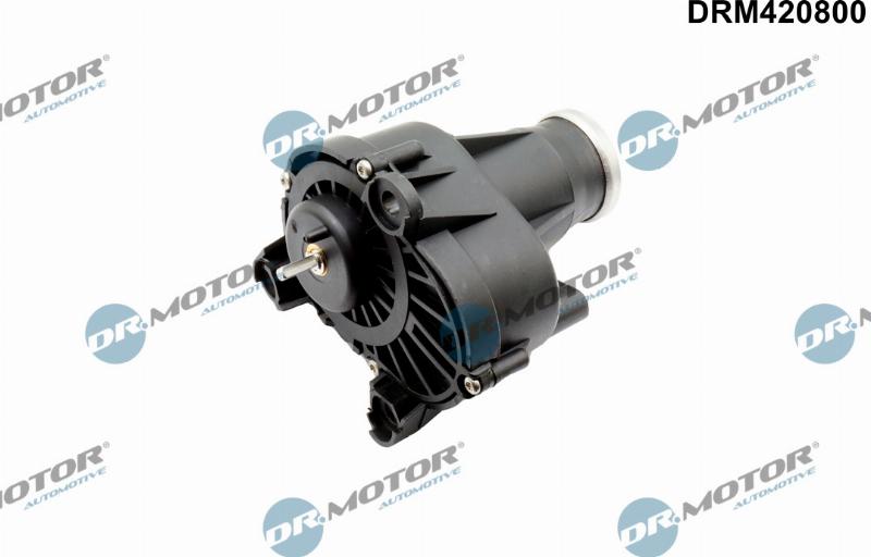 Dr.Motor Automotive DRM420800 - Element d'ajustage, soupapes de turburlence (tuyau d'admis°) droxauto.com