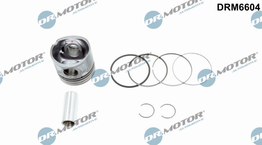 Dr.Motor Automotive DRM6604 - Piston droxauto.com