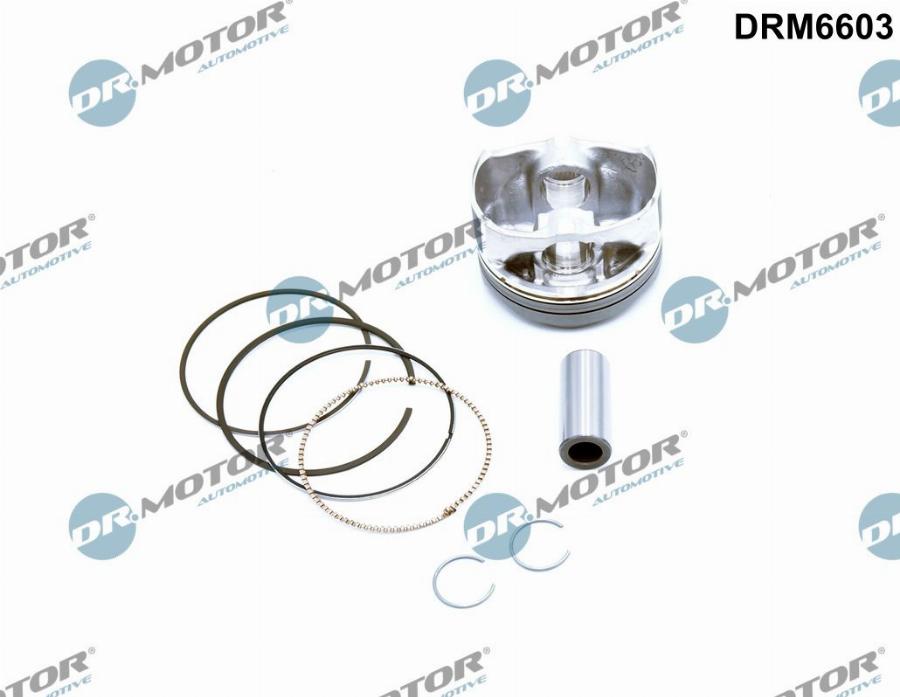 Dr.Motor Automotive DRM6603 - Piston droxauto.com