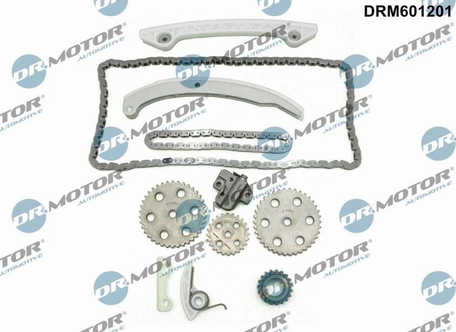 Dr.Motor Automotive DRM601201 - Kit de distribution par chaîne droxauto.com