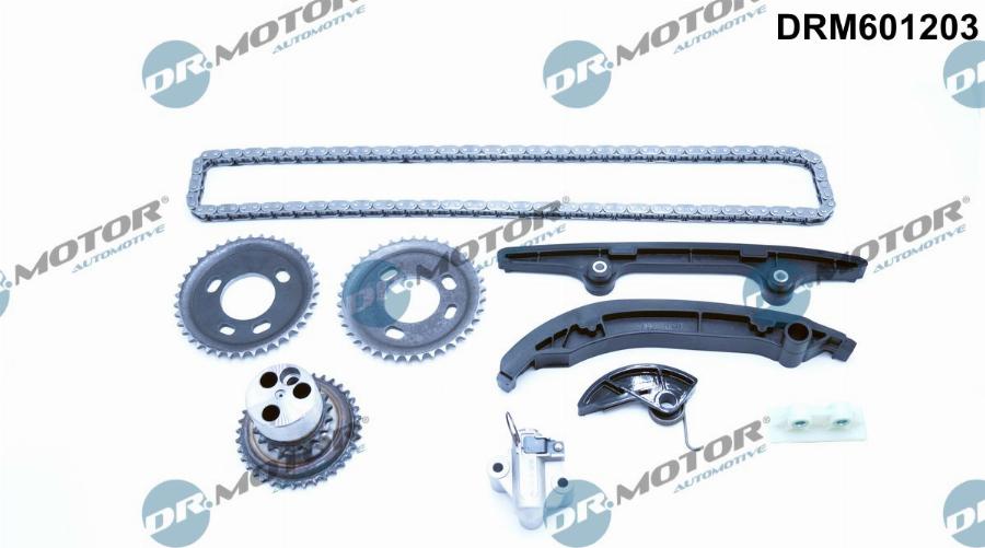 Dr.Motor Automotive DRM601203 - Kit de distribution par chaîne droxauto.com