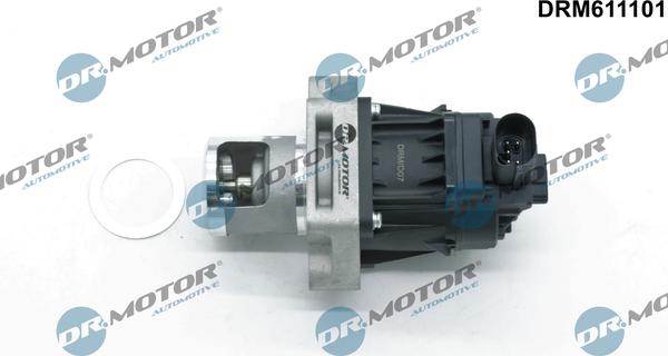 Dr.Motor Automotive DRM611101 - Vanne EGR droxauto.com