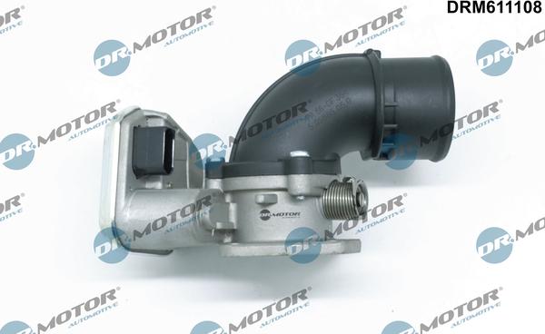 Dr.Motor Automotive DRM611108 - Corps papillon droxauto.com