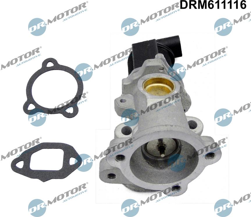 Dr.Motor Automotive DRM611116 - Vanne EGR droxauto.com