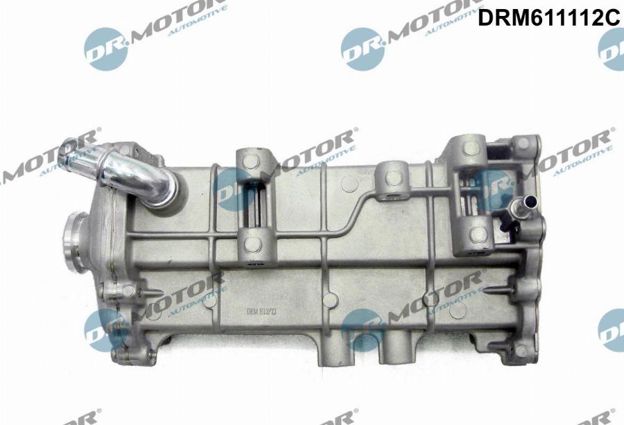 Dr.Motor Automotive DRM611112C - Radiateur, réaspiration des gaz d'échappement droxauto.com
