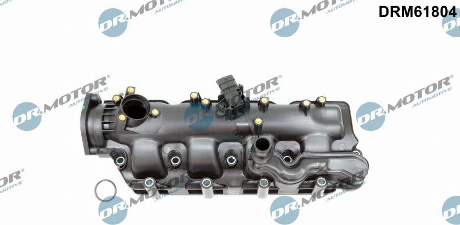 Dr.Motor Automotive DRM61804 - Module de tube d'admission droxauto.com