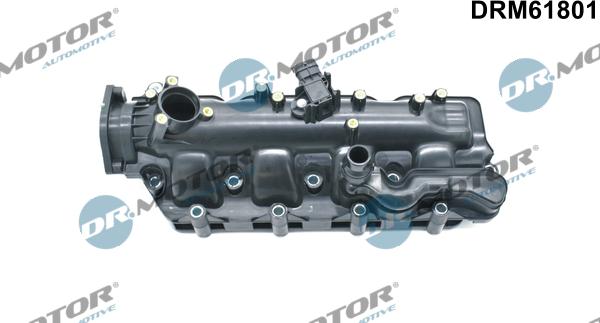 Dr.Motor Automotive DRM61801 - Module de tube d'admission droxauto.com
