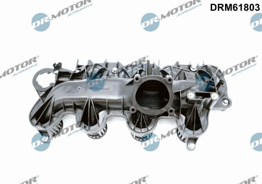 Dr.Motor Automotive DRM61803 - Module de tube d'admission droxauto.com
