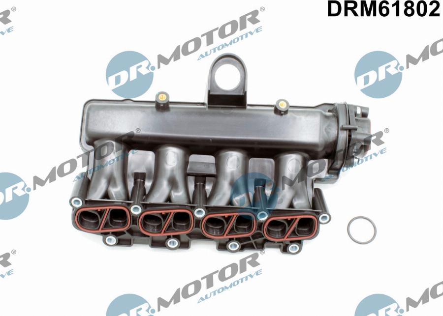 Dr.Motor Automotive DRM61802 - Module de tube d'admission droxauto.com