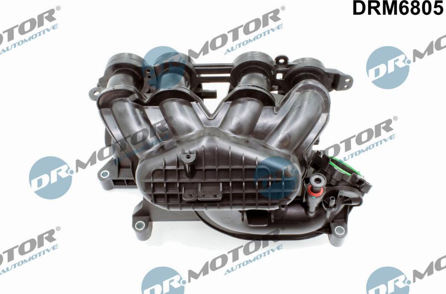 Dr.Motor Automotive DRM6805 - Module de tube d'admission droxauto.com