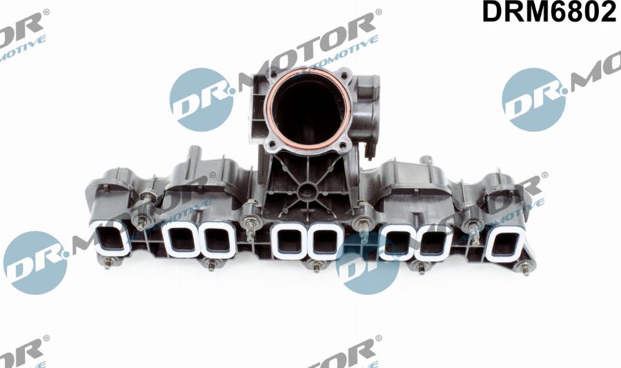 Dr.Motor Automotive DRM6802 - Module de tube d'admission droxauto.com