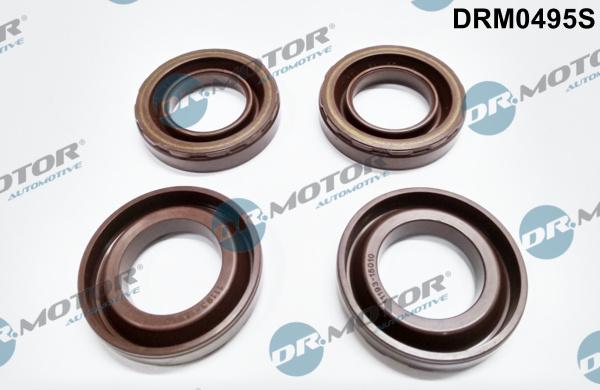 Dr.Motor Automotive DRM0495S - Bague d'étanchéité, puit de bougie droxauto.com