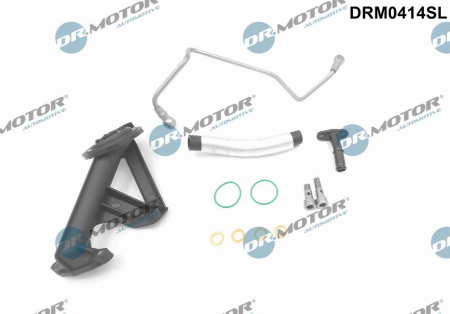 Dr.Motor Automotive DRM0414SL - Kit de réparation, compresseur droxauto.com