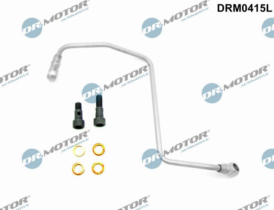 Dr.Motor Automotive DRM0415L - Conduite d'huile, compresseur droxauto.com