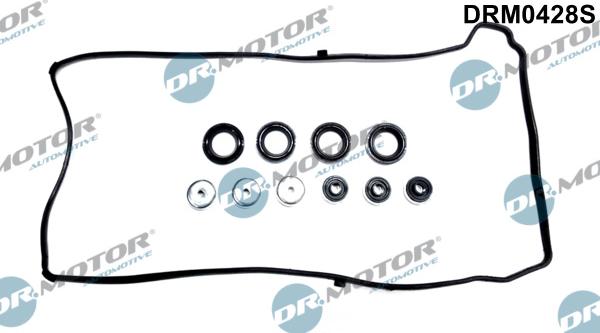 Dr.Motor Automotive DRM0428S - Jeu de joints d'étanchéité, couvercle de culasse droxauto.com