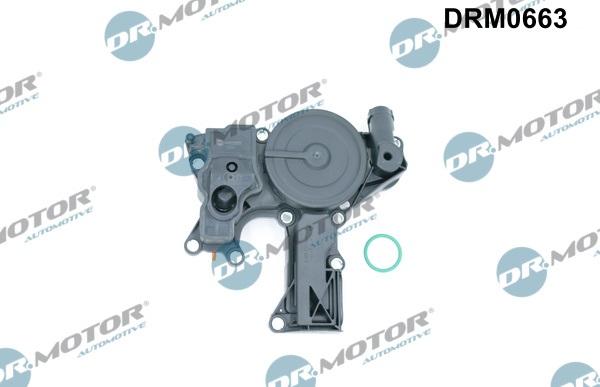 Dr.Motor Automotive DRM0663 - Séparateur d'huile, prise de recyclage des gas de carter droxauto.com