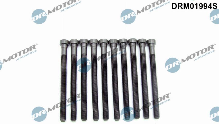 Dr.Motor Automotive DRM01994S - Jeu de boulons de culasse de cylindre droxauto.com