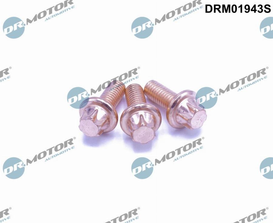 Dr.Motor Automotive DRM01943S - Vis, système d'échappement droxauto.com