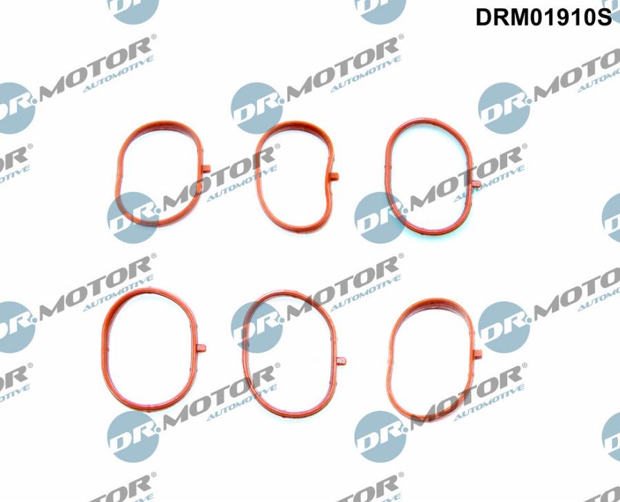 Dr.Motor Automotive DRM01910S - Jeu de joints d'étanchéité, collecteur d'admission droxauto.com