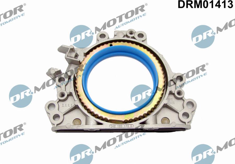 Dr.Motor Automotive DRM01413 - Bague d'étanchéité, vilebrequin droxauto.com