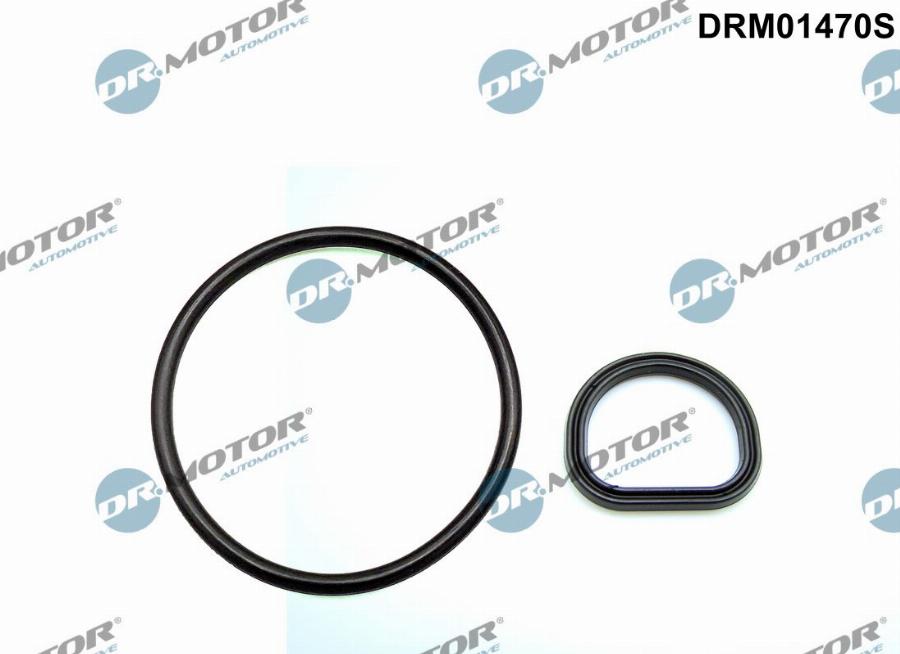 Dr.Motor Automotive DRM01470S - Joint spi de vilebrequin, ventilation du carter-moteur droxauto.com