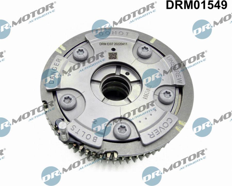 Dr.Motor Automotive DRM01549 - Dispositif de réglage électrique d'arbre à cames droxauto.com