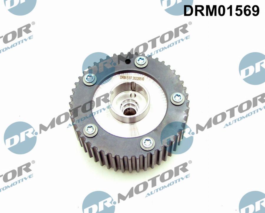 Dr.Motor Automotive DRM01569 - Dispositif de réglage électrique d'arbre à cames droxauto.com