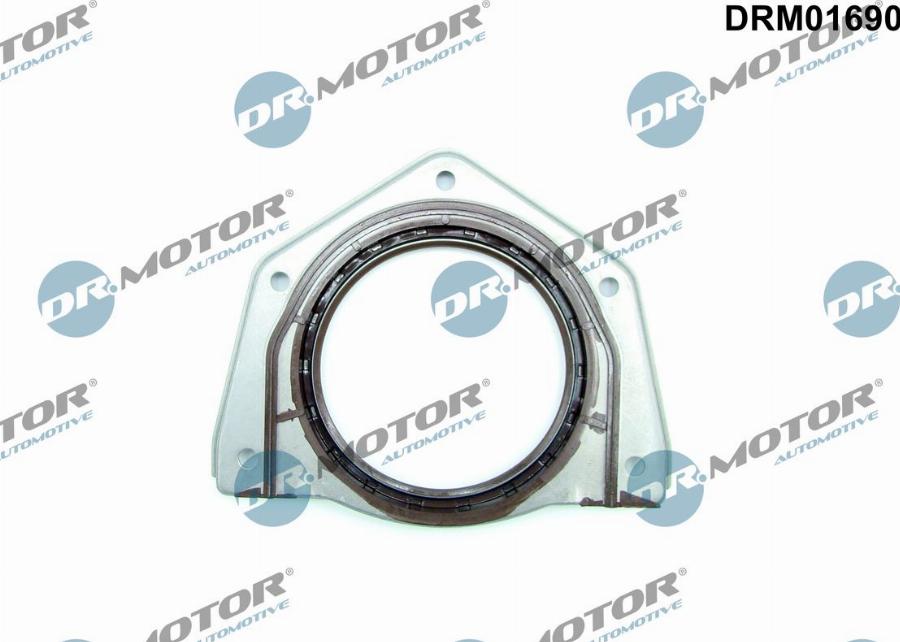 Dr.Motor Automotive DRM01690 - Bague d'étanchéité, vilebrequin droxauto.com