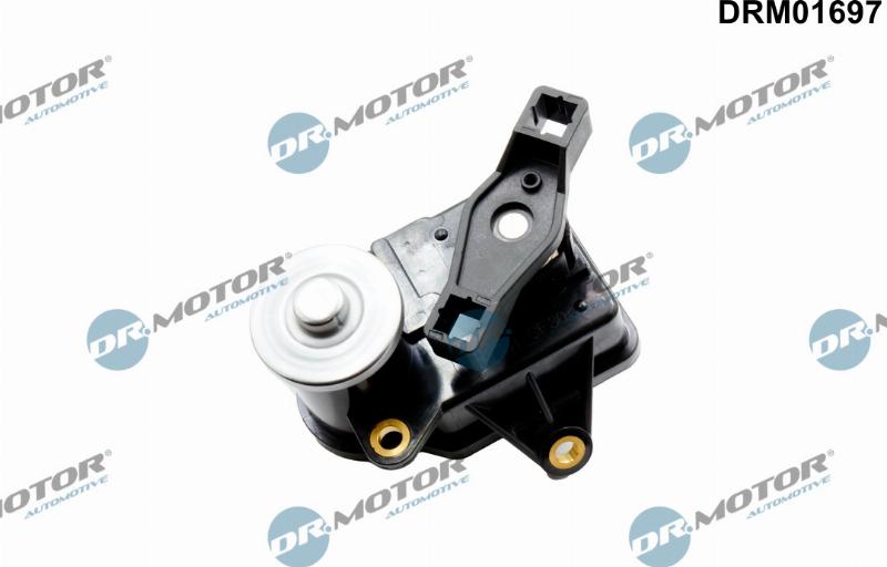 Dr.Motor Automotive DRM01697 - Element d'ajustage, soupapes de turburlence (tuyau d'admis°) droxauto.com