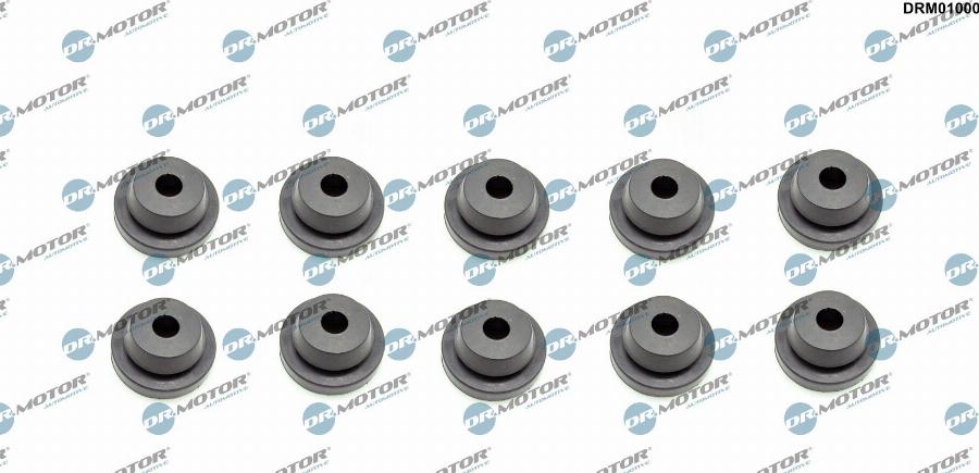 Dr.Motor Automotive DRM01000 - Butée élastique, filtre à air droxauto.com